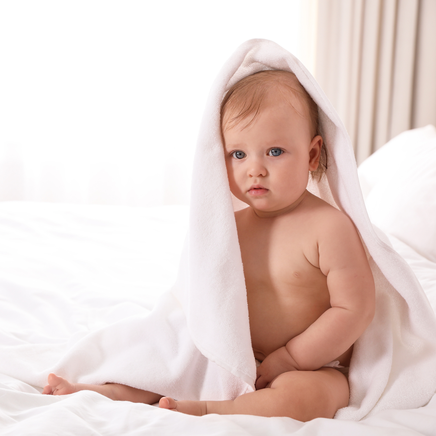 The Gentlest Laundry Choice for Sensitive Skin & Babies